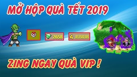Ngọc Rồng Online - Mở hộp quà Tết 2019...Và cái kết..Làm giàu không khó !