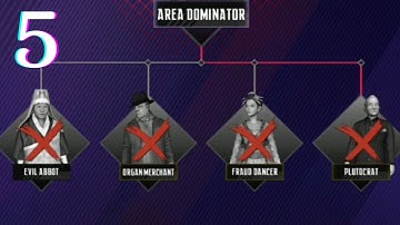 Killing All Area Dominator - Ninja