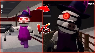 Original Piggy Jumpscares Vs Piggy [Book 3] Jumpscares! (Concept)