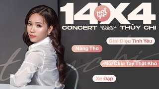 Thùy Chi khoe giọng hát live như NUỐT ĐĨA, cover NÀNG THƠ khiến fan rụng tim | 14X4 LIVE CONCERT