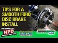 Mustang Drum to Disc Brakes Tips and Tricks Episode 331 Autorestomod