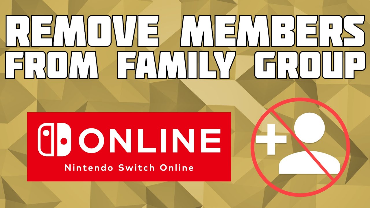 Tutorial] How to create and add member to Nintendo Family Group