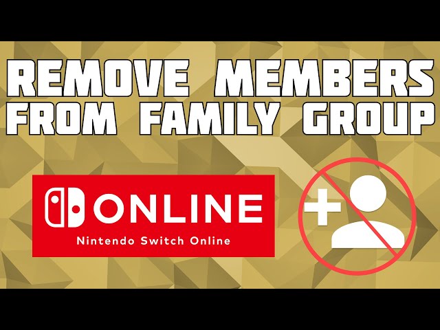 Nintendo Support: How to Assign Nintendo Account Family Group Roles