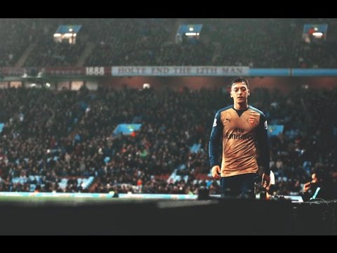 Mesut Özil ● Arsenal ● The Magic Show || 2015-16 HD