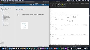 Calculating Poisson Probabilities in SAS