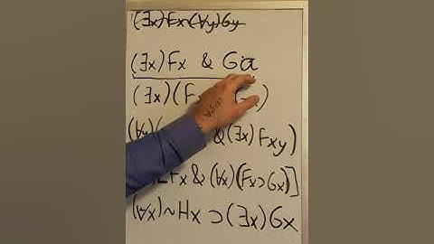 Video 35: Syntax of Predicate Logic