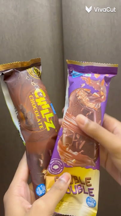 Double trouble ice cream 😱🤯#shortvideo #chocoate #asmr #food #icecream