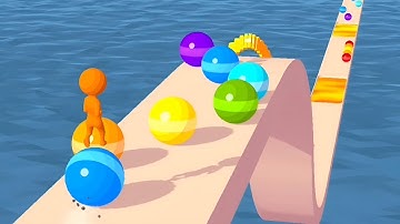 Stack Rider - Balls Gameplay All Levels Android, ios ( Levels 412 - 413 )