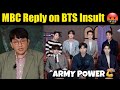 Mbc reply on bts insult  south korea big apology for bts  army protect bts  bts
