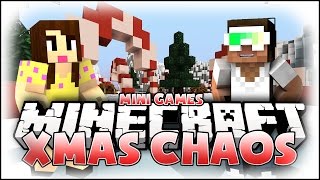 Minecraft: Christmas Chaos Mini-Game