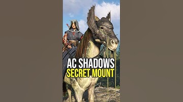 Get A Special Secret Mount In Assassin