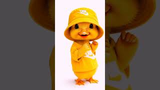 Funny dance chicken 🐔 #animationforkids #kidsanimation #friendship #animatedshorts #trendingshorts