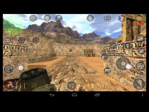 Counter Strike 1.6 Android Gameplay :)