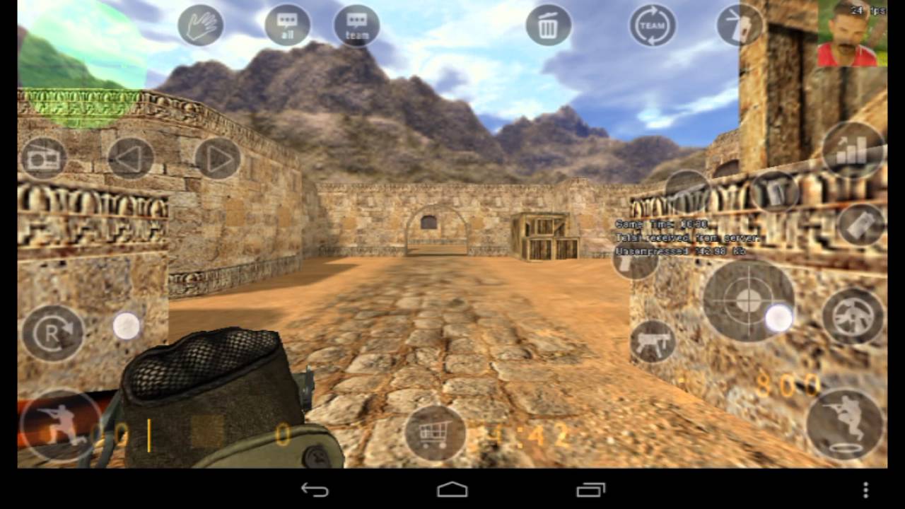counter strike 1.6 play store