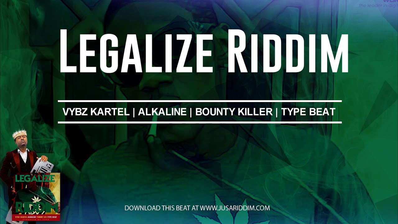 2018 Dancehall Instrumental  Vybz Kartel x Alkaline Type beat Legalize Riddim