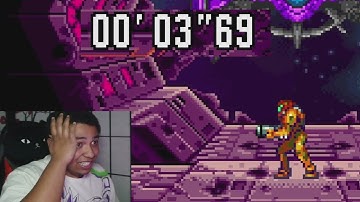 In Another Universe My Metroid Fusion Randomizer Run Ended A LITTLE Differently