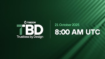 Trustless by Design: Trezor reveals a new standard in crypto security