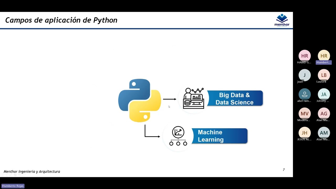 Webinar  Python aplicado a la Geotecnia