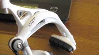 Tektro R580 road calipers