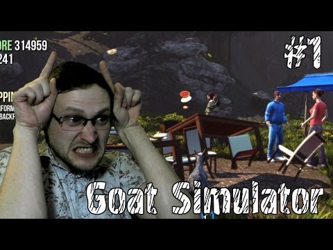 Videó: A Goat Simulator Dev ígéretes új Játékja, Amely Kielégítőnek Bizonyul, Hamarosan Elérheti A Korai Hozzáférést