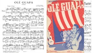 Video thumbnail of "Olé Guapa"