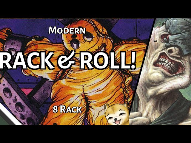 RACK & ROLL!, 8 Rack, Modern