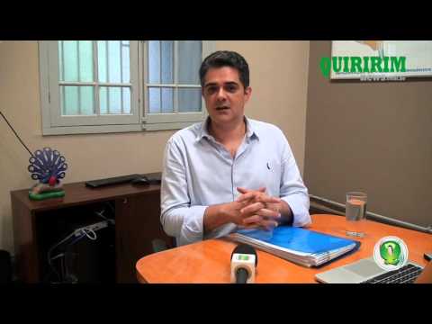 Entrevista Prefeito Ortiz Jr. Parte II ( Revitalização, SAMU e Subprefeito)