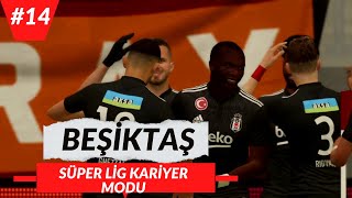 LİGDE TS İLE LİDERLİK YARIŞI İYİCE KIZIŞTI !! GS DERBİSİ !! FIFA22 BEŞİKTAŞ KARİYER MODU #14