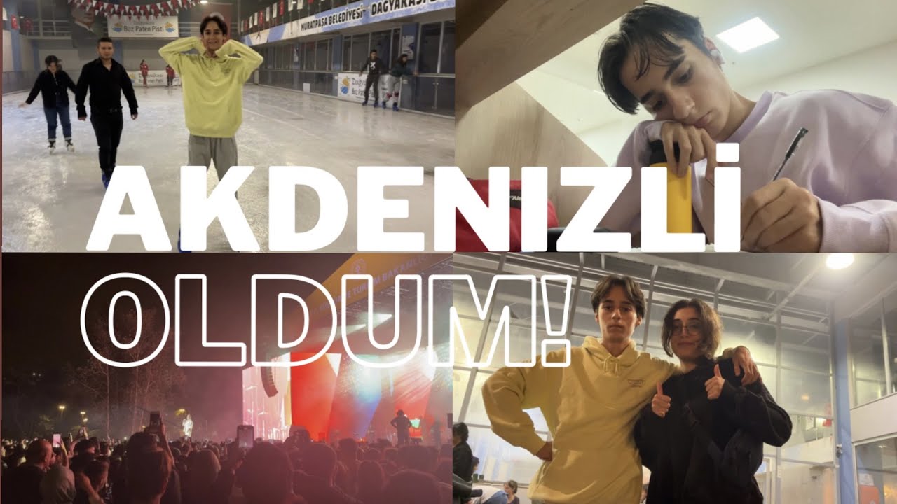 AKDENİZ ÜNİVERSİTESİNDE 1 HAFTAM