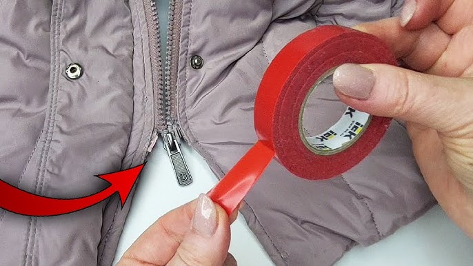 Find out how to fix a hole in your track pants / keep your track pants in  good shape 