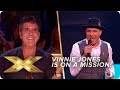 Vinnie Jones is on a MISSION with this Blues Brother's CLASSIC! | Live Week 1 | X Factor: Celebrity