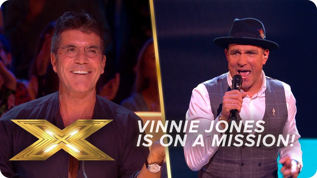 Vinnie Jones is on a MISSION with this Blues Brother's CLASSIC! | Live Week 1 | X Factor: Celeb