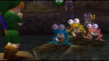 Ocarina of Time Randomizer (Part 28): Saria