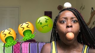 NASTY EGG ROULETTE CHALLENGE!! | LifeWithAshanti
