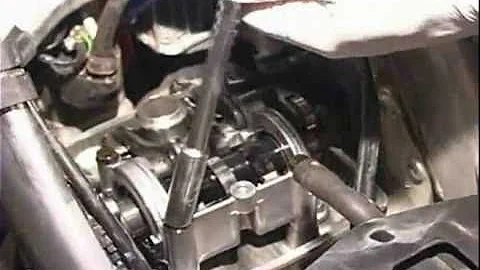 Hot Cams Installation Honda CRF450R