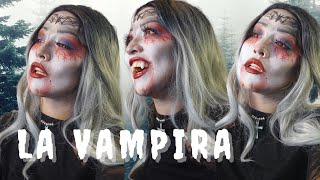 Me maquillo contando historias de terror⎥La vampira de New Orleans⎥YULI FL