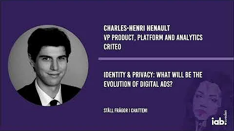 IAB Sweden Programmatic Event: Charles-Henri Henau...