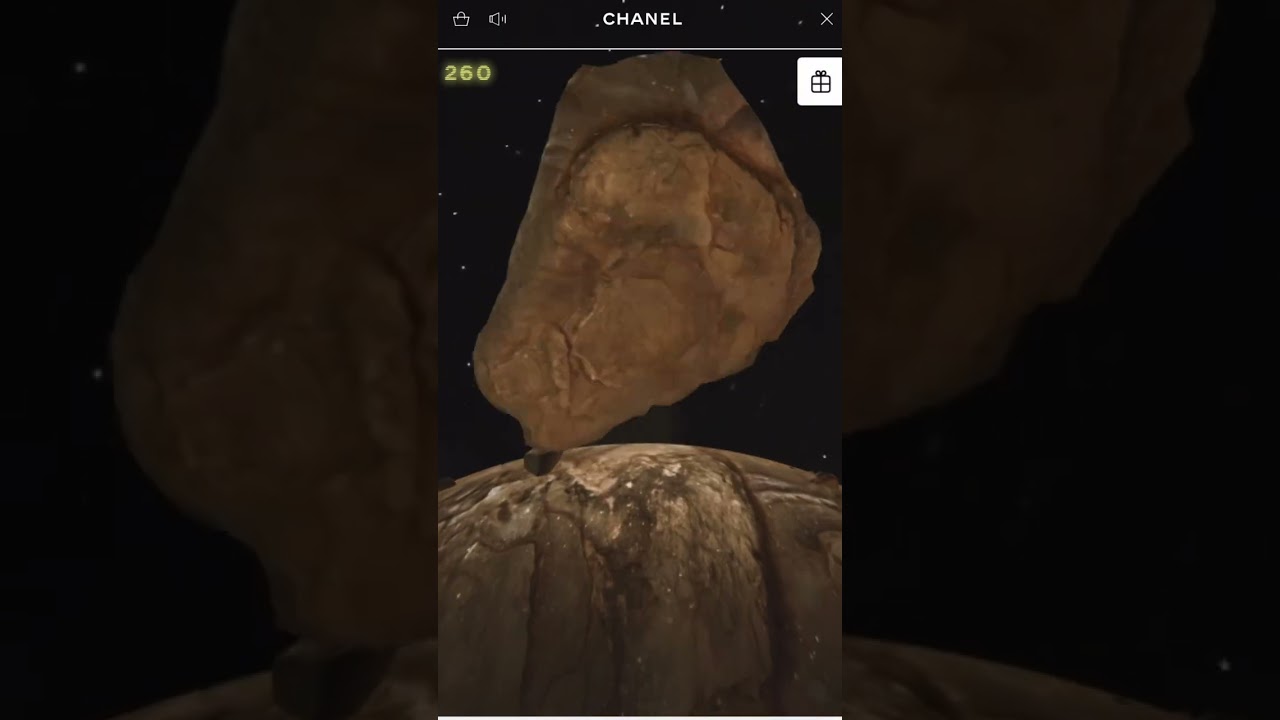 💎 Chanel Launches his First CHANNEL MOON WALK mobile game.