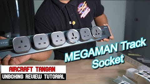 Megaman Track Socket | Unboxing Review Tutorial | #megaman  #tutorial #unboxing #review #diy