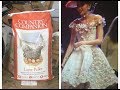 MAKING A FANCY DRESS OUT OF CHICKEN FEED BAGS - YouTube