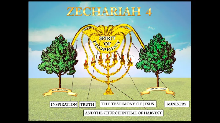 Zechariah 4 - The Golden Bowl