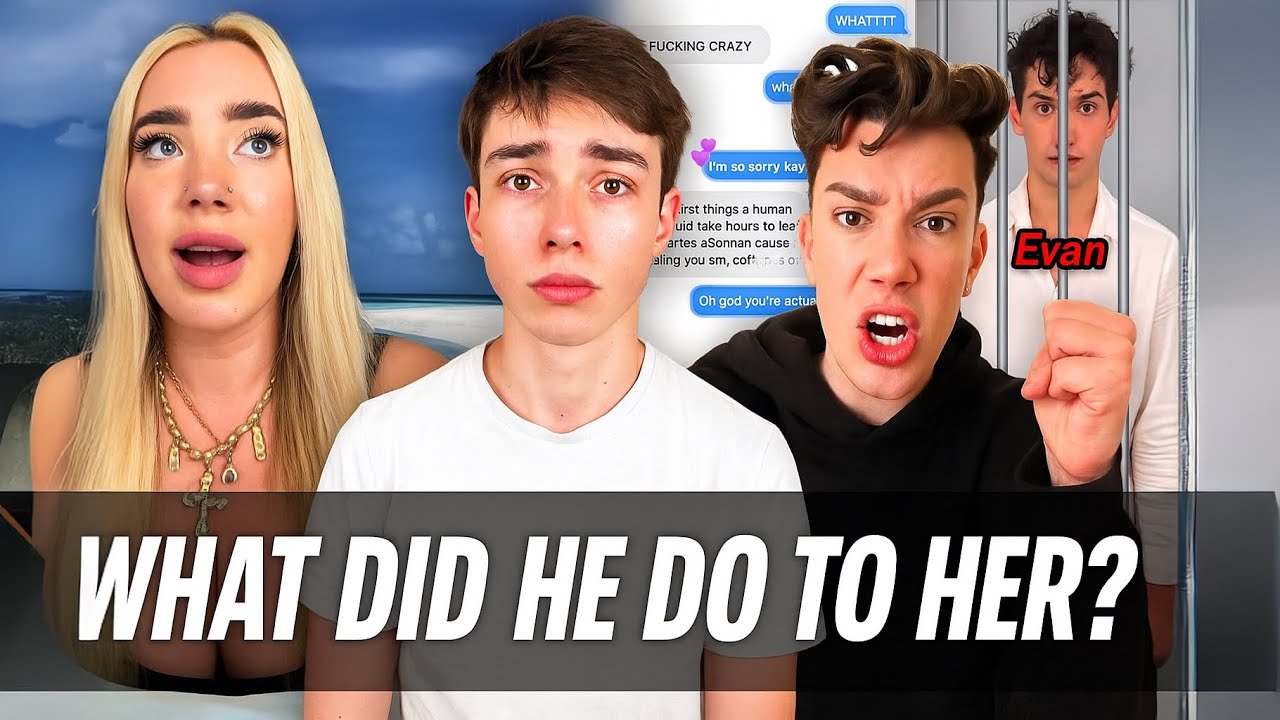 He almost killed her... // THE WHOLE STORY KAYLA MALEC, EVAN JOHNSON, and JAMES CHARLES