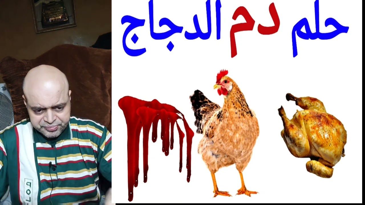 تفسير حلم رؤية دم الدجاج في المنام |  الرؤى والتفسير الإسلامي: Islamic visions and interpretation