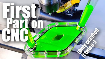 Distribution Plate on DIY BF30 CNC - CryoPC #2