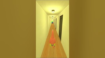 Cockroach Super chase Patrick in Liminal Hotel Gmod Nextbot