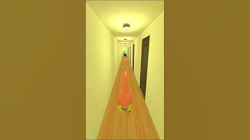 Cockroach Super chase Patrick in Liminal Hotel Gmod Nextbot