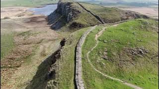 Hadrian's Wall - 2022 AD