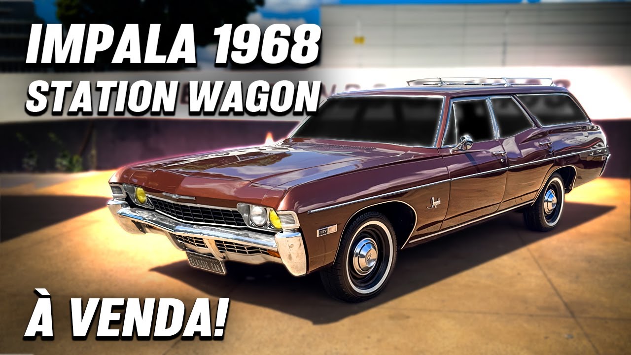 (VENDIDA) IMPALA 1968 SW À VENDA!! *ÚNICA ANUNCIADA NO BRASIL!!*