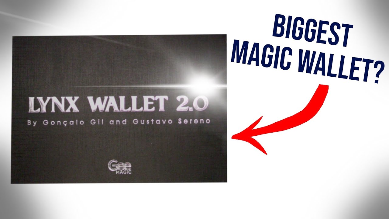 Is This The Biggest Magic Wallet of 2022? | Lynx 2.0 Magic Review 