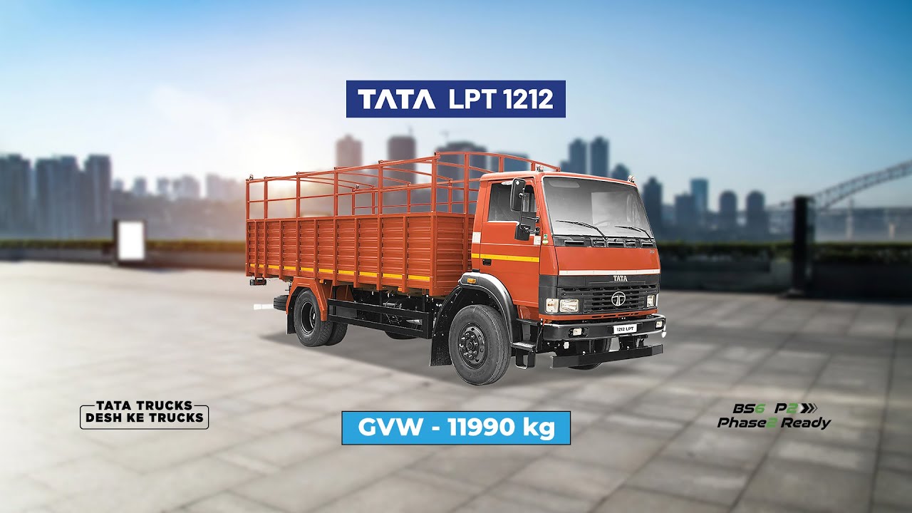 KAMAL MOTORS DELIVERS 6 VEHICLE  TATA 1212 LPT TO M/s NCS LOGISTICS & DISTRIBUTION Pvt Ltd